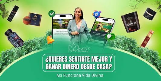 ¿Quieres Sentirte Mejor y Ganar Dinero Desde Casa? Así Funciona Vida Divina