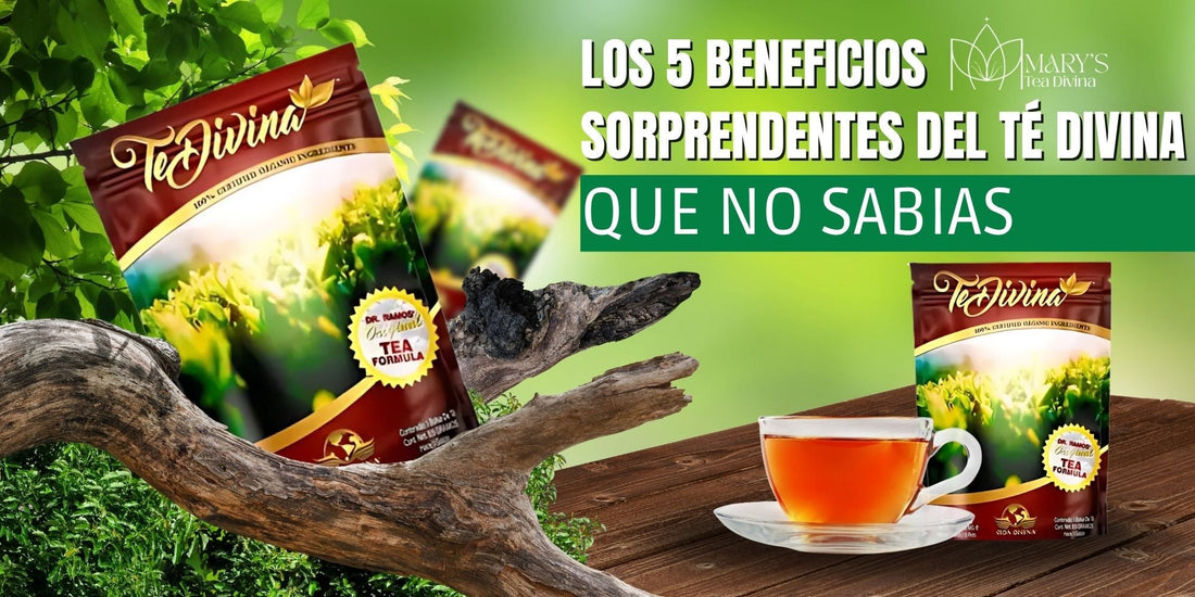 Los 5 Beneficios Sorprendentes del Té Divina Que No Conocías