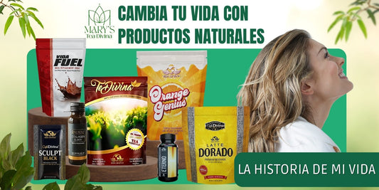 Cambia tu vida con productos naturales: Mi historia con Vida Divina