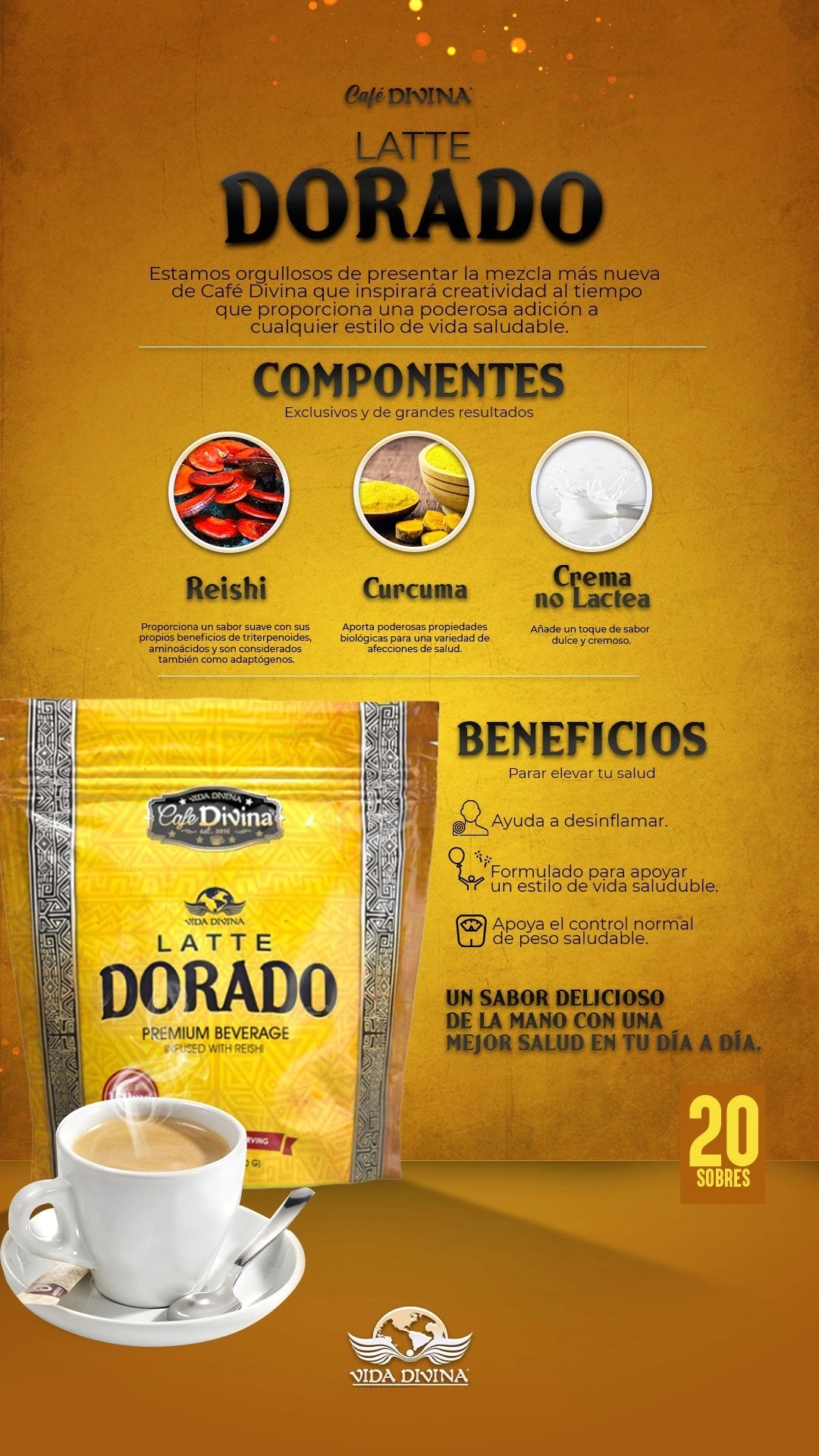 Latte Dorado