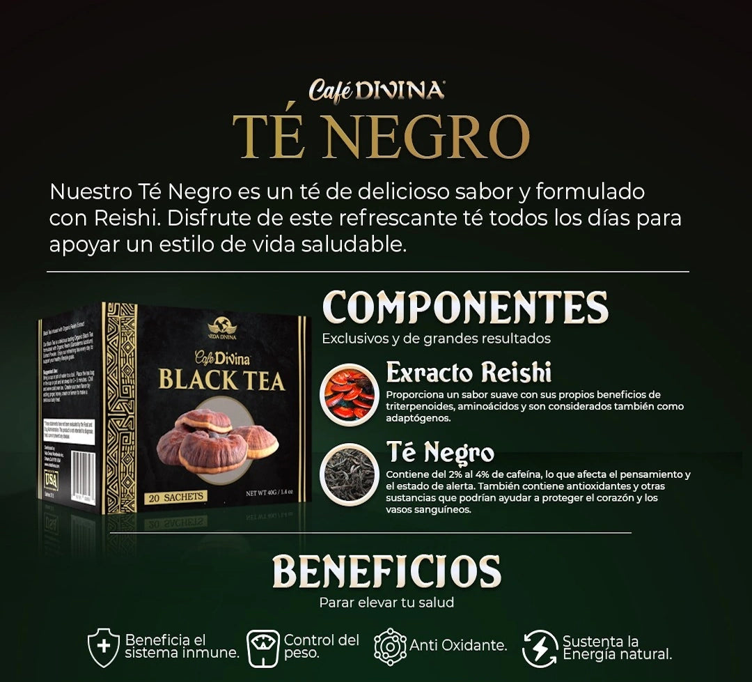 Té Negro (Black Tea)