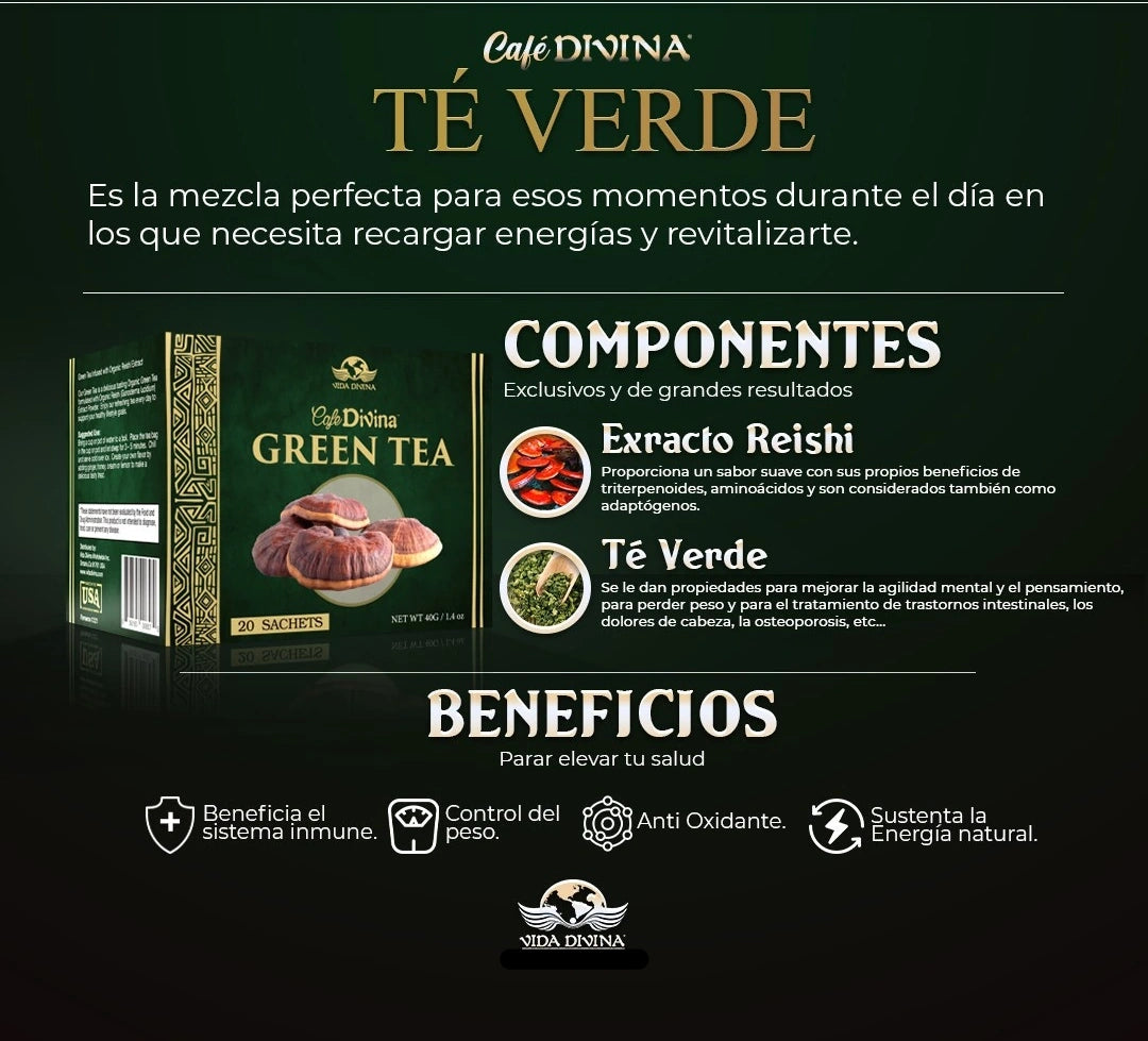 Té Verde (Green Tea)