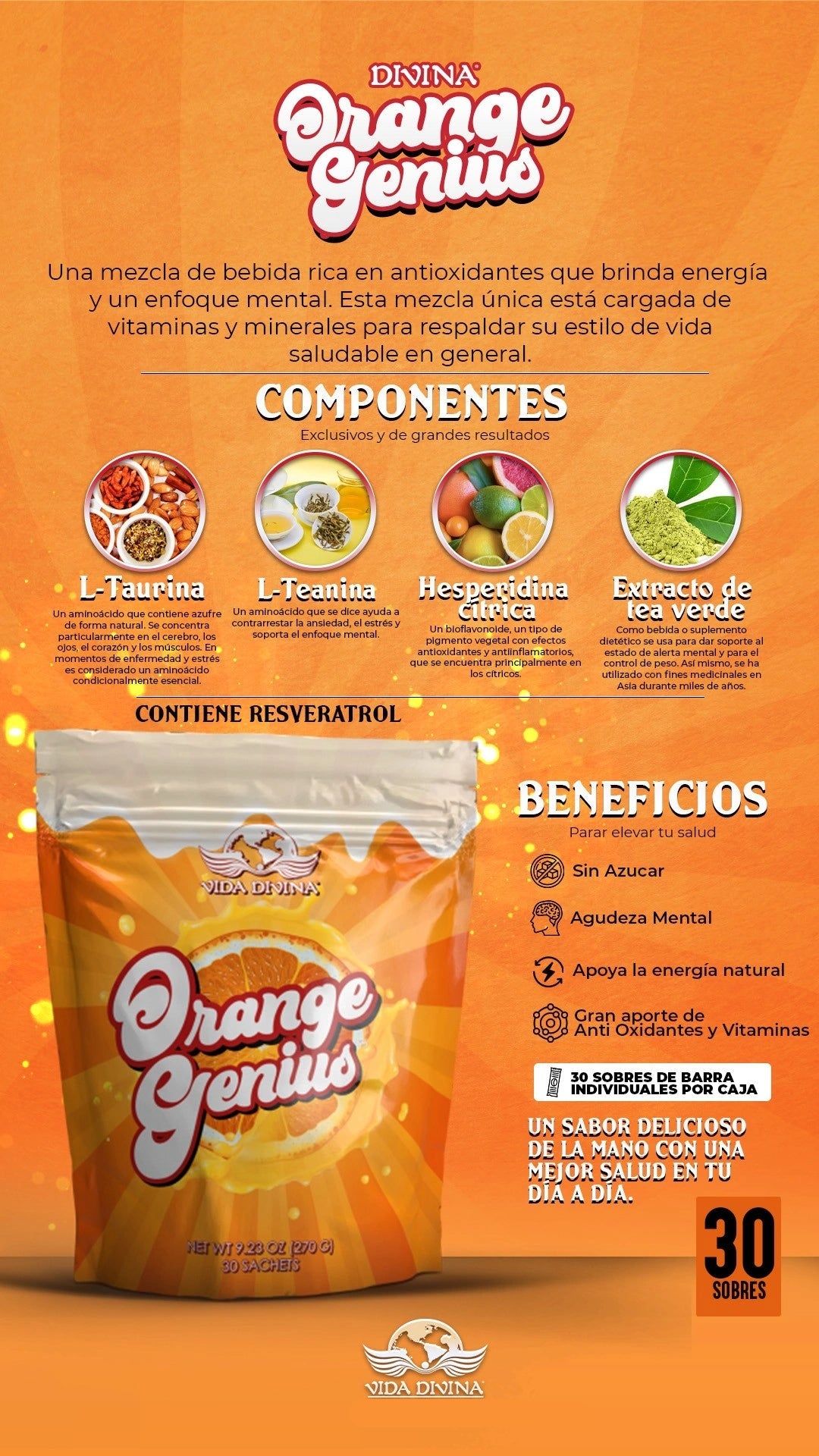 Orange Genius