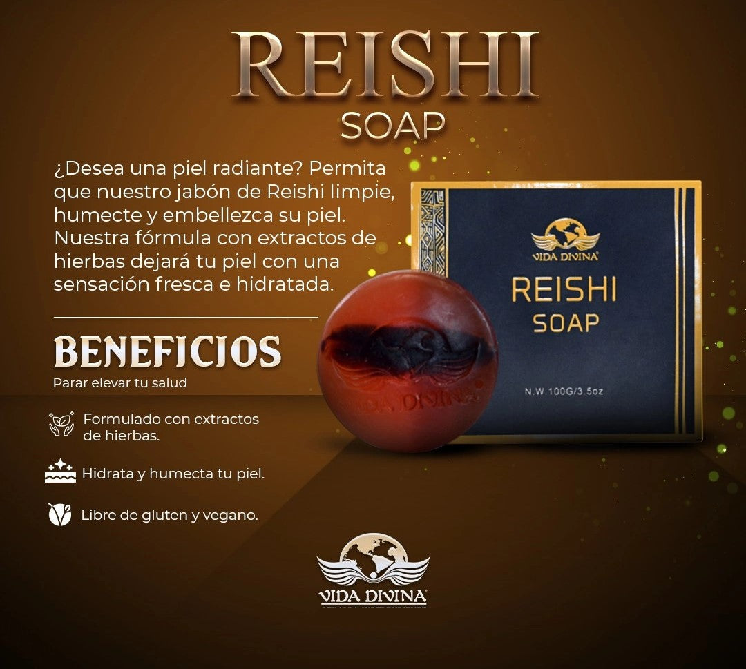 Jabón Reishi