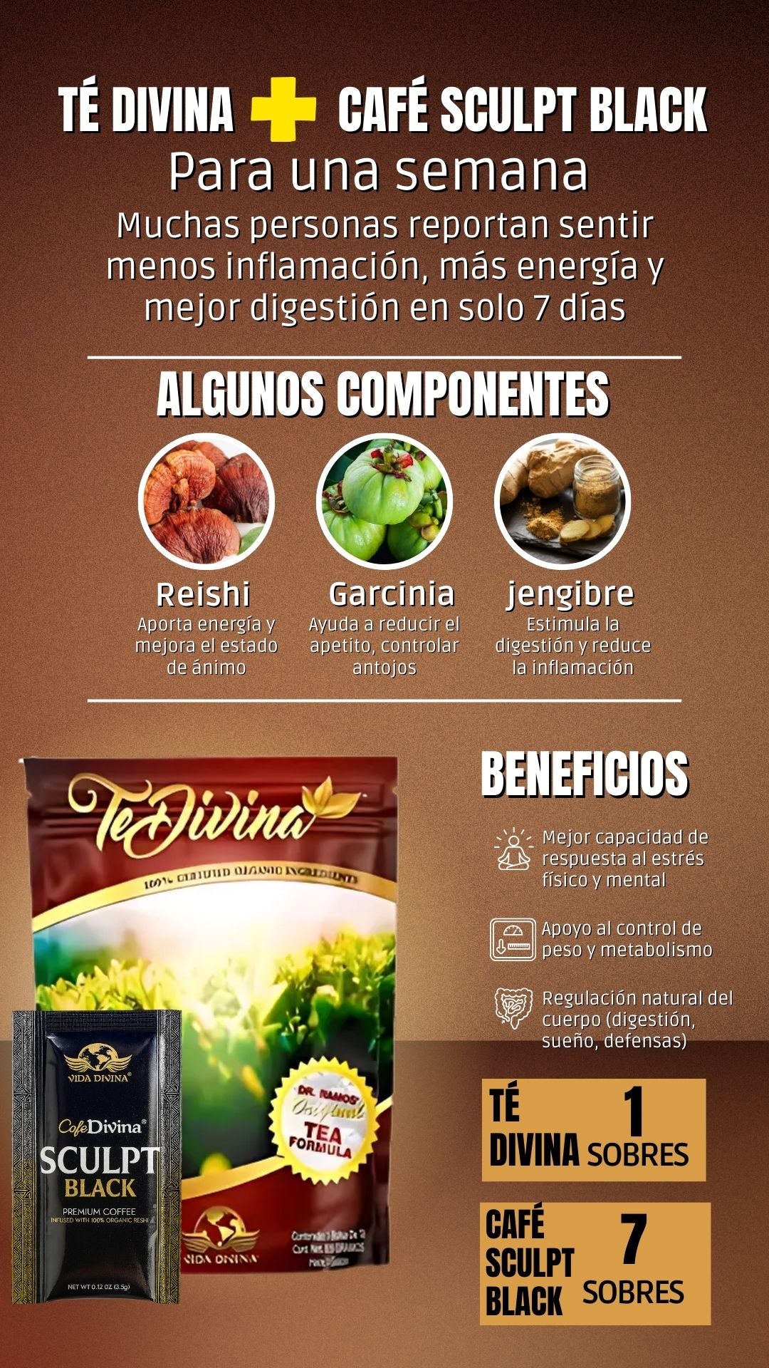 Semana Fit con Té y Café