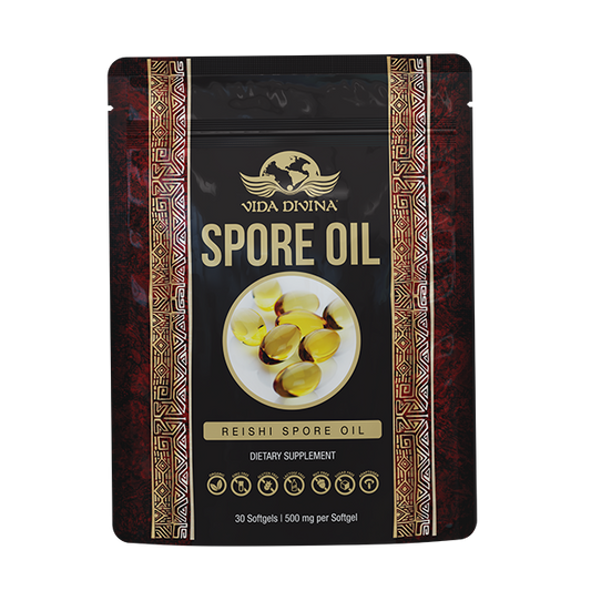 Aceite de esporas de Reishi (Reishi Spore Oil)