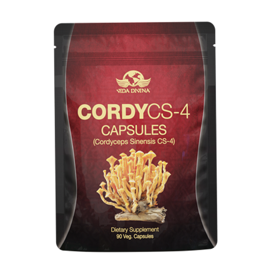 CordyCS-4 Cápsulas
